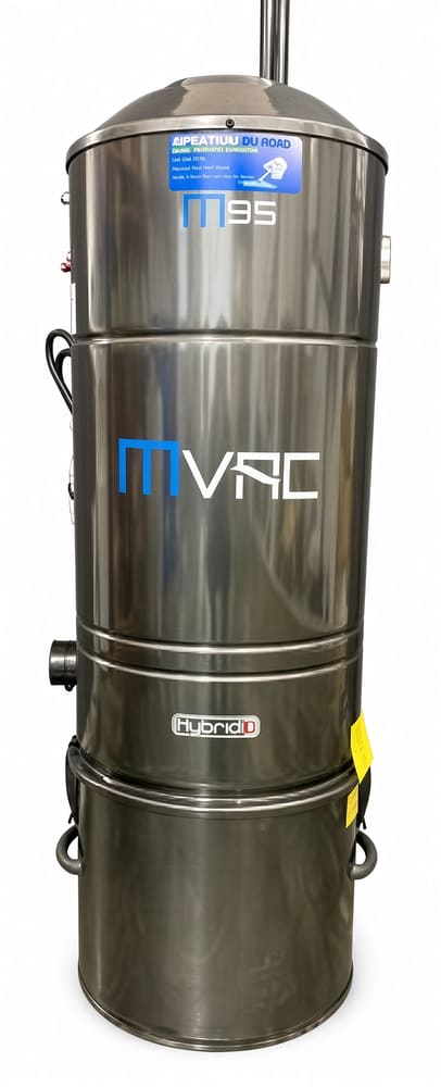 Aspirateur central MVAC M95