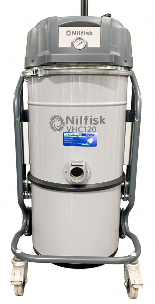 Aspirateur industriel à air comprimé Nilfisk VHC120